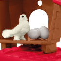 SCHLEICH FARM WORLD Suur tall loomade ja tarvikutega