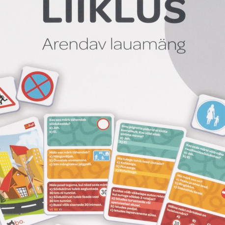 bo. Haridusmäng "Liiklus" (eesti keeles)