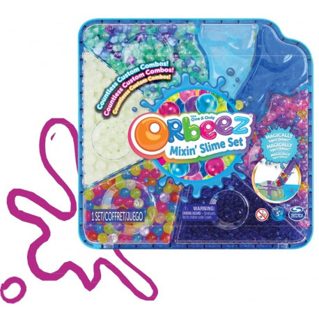 ORBEEZ mängukomplekt Mixin´ Slime