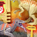 Primal Clash toy Dino Face-Off