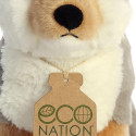 AURORA Eco Nation плюшевый волк, 24 cm