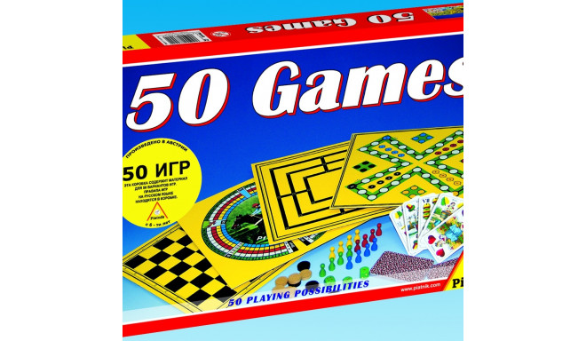 PIATNIK Board game set 50 Games