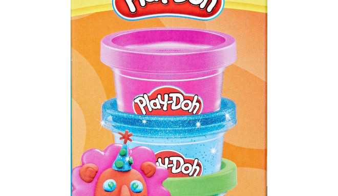 PLAY-DOH Krāsaina plastilīna mini iepakojums