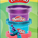 PLAY-DOH Krāsaina plastilīna mini iepakojums