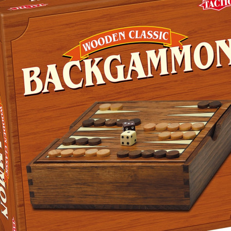 TACTIC Board game Backgammon