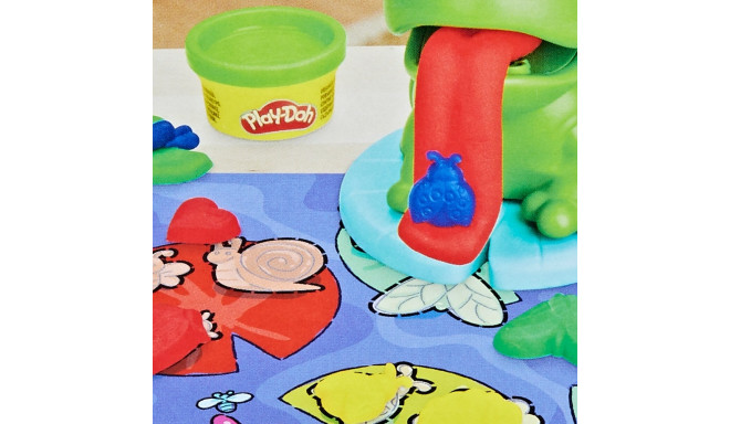 PLAY-DOH Игровой набор Лягушка и цвета