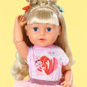 BABY BORN Sister doll Style & play blonde, 43 cm