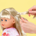 BABY BORN Sister doll Style & play blonde, 43 cm