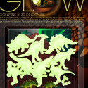 4M stickers set Glow-in-the-dark dinosaur