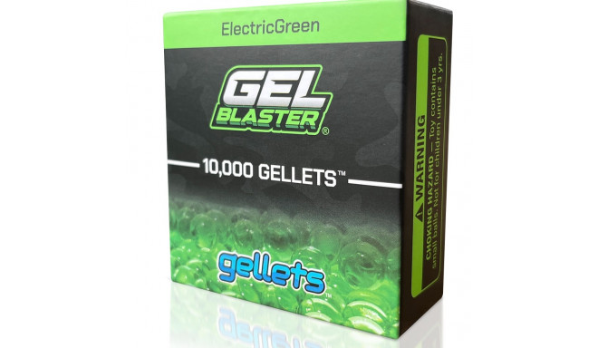 GEL BLASTER laengute täitekomplekt, elektriroheline