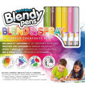 BLENDY PENS Stationery set Markers Blend and Spray, 24 pcs