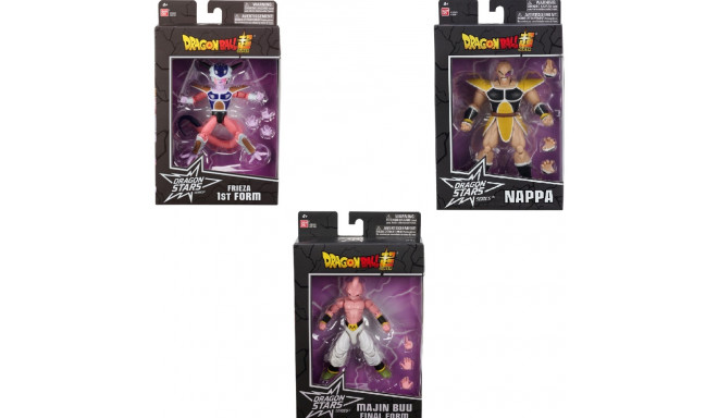 DRAGON STARS Dragon Ball Z Villian Pack, figure with accessories, 16 cm