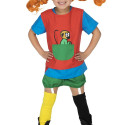 PIPPI kostüüm, Pipi Pikksukk 4-6a.