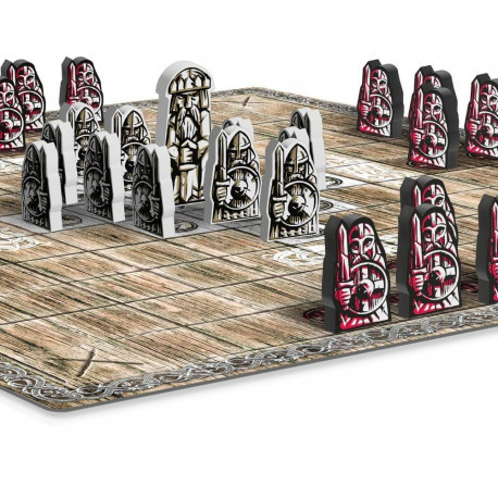 TACTIC Boardgame Tafl King