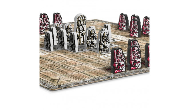 TACTIC Boardgame Tafl King