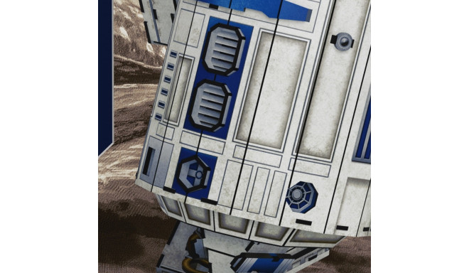 STAR WARS 4D Puzzle Robot R2D2