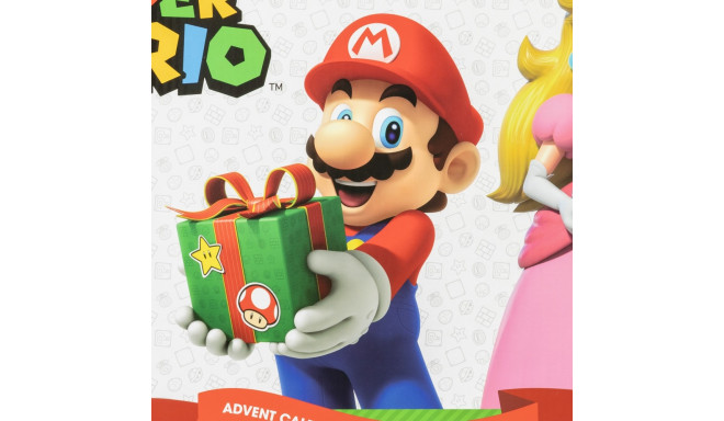 SUPER MARIO Advent calendar
