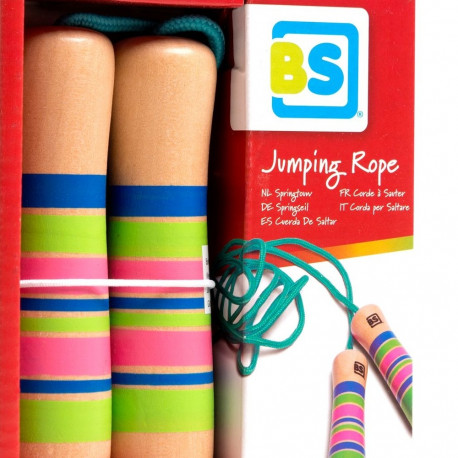 Jumping rope, blue 2m