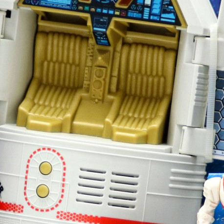 Star Troopers playset Stargazer light & sound capsule