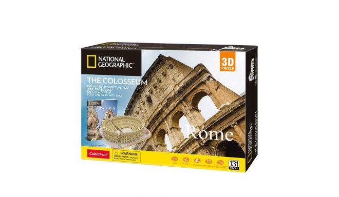 CUBICFUN NATIONAL GEOGRAPHIC Colosseum