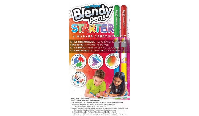 BLENDY PENS Stationery set Markers Starter 4