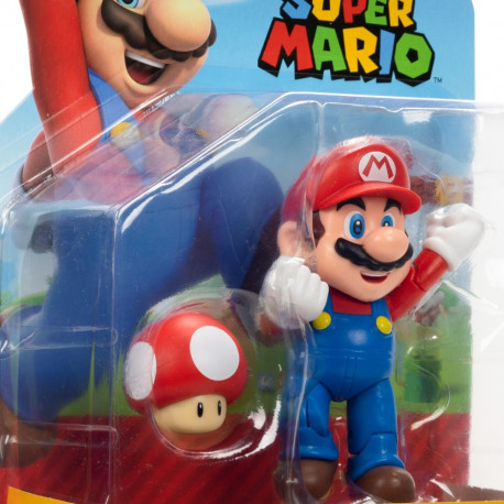 SUPER MARIO Figuur 10,5 cm