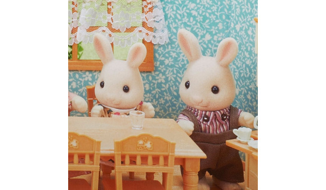 SYLVANIAN FAMILIES Söögitoa mööbel