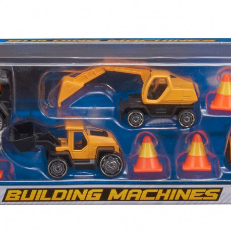 TEAMSTERZ Die-cast models Building machines