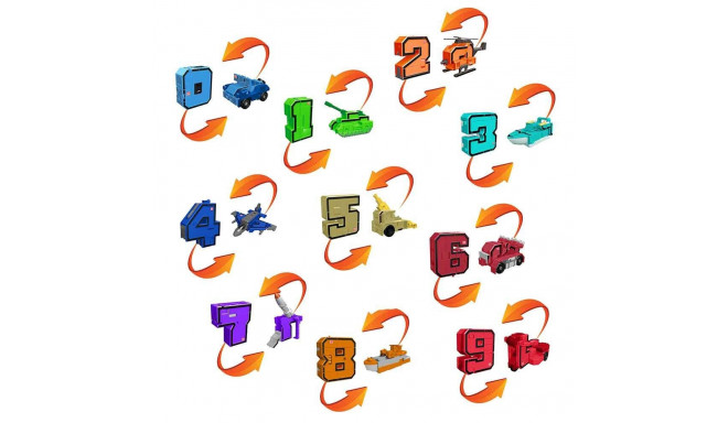 POCKET MORPHERS Transforming numbers/vehicles