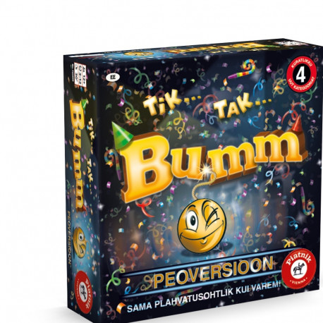 PIATNIK Lauamäng Tik Tak Pomm Party (eesti keeles)