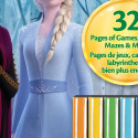 CRAYOLA Frozen 2 coloring and activity book