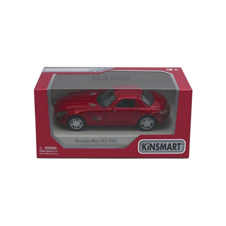 KINSMART Die-Cast model Mercedes-Benz SLS AMG, scale 1:38