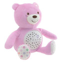 CHICCO Interactive plush "Baby bear girl", 30 cm