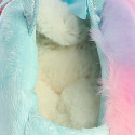 AURORA Fancy Pals Плюшевый щенок в сумке в виде сахарной ваты, 20 см
