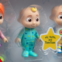 COCOMELON Figure pack Family set, 4 pcs