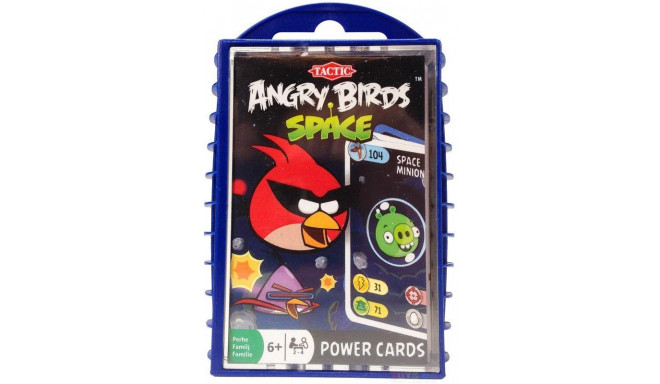 TACTIC Playing cards Angry Birds Space power