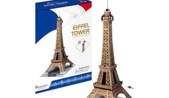CUBICFUN 3D puzle Eifeļa tornis