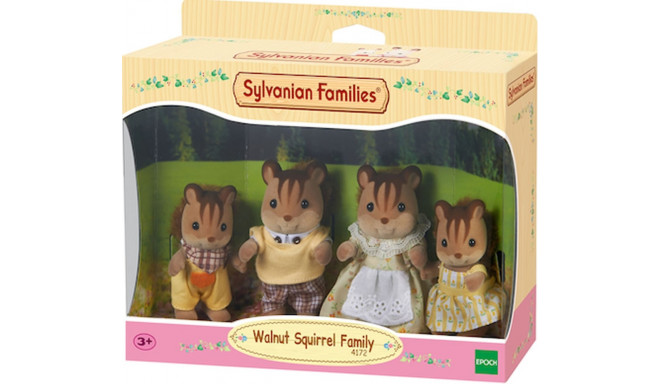 SYLVANIAN FAMILIES Pähkliorava perekond