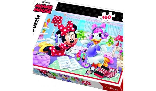 TREFL DISNEY puzzle Minnie Mouse 160 pcs
