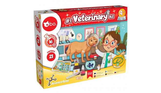bo. Arendav komplekt "Minu Esimene Loomaarsti Komplekt"