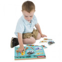 MELISSA & DOUG Пазл со звуками "Музыкальные инструменты"