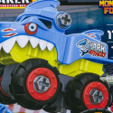 NIKKO MACHINE MAKER Konstruktors Monster force transportlīdzeklis