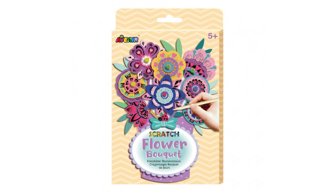 AVENIR Scratch Flower Bouquet