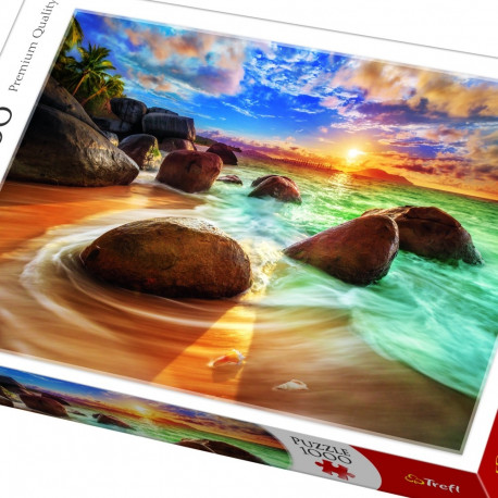 TREFL Pusle Samudra India, 1000 osa