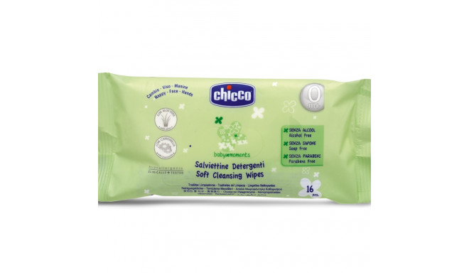 CHICCO Cleansing wipes, 72 pcs
