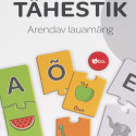 bo. Educational board game "Alphabet" (In Estonian lang.)