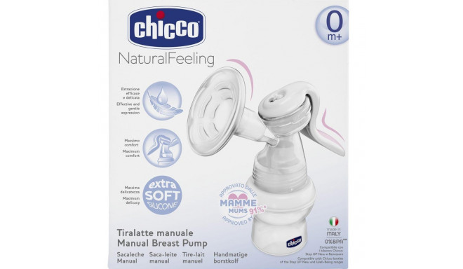 CHICCO Breast pump "Step up"