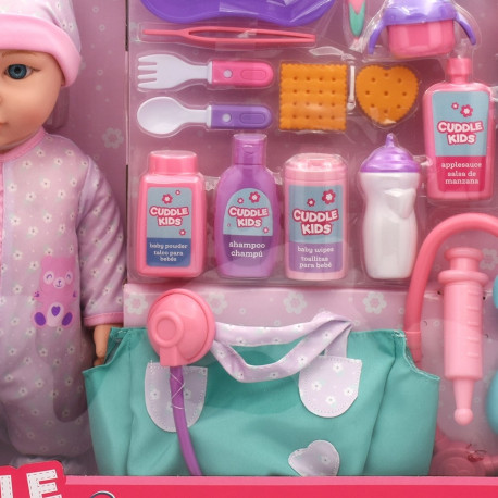 Playset Baby´s First Check Up, 38 cm