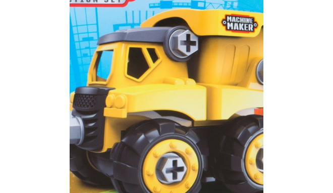 NIKKO Constructor vehicle Junior Builder