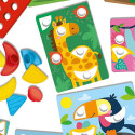 SES My first creative set Mosaic with shapes